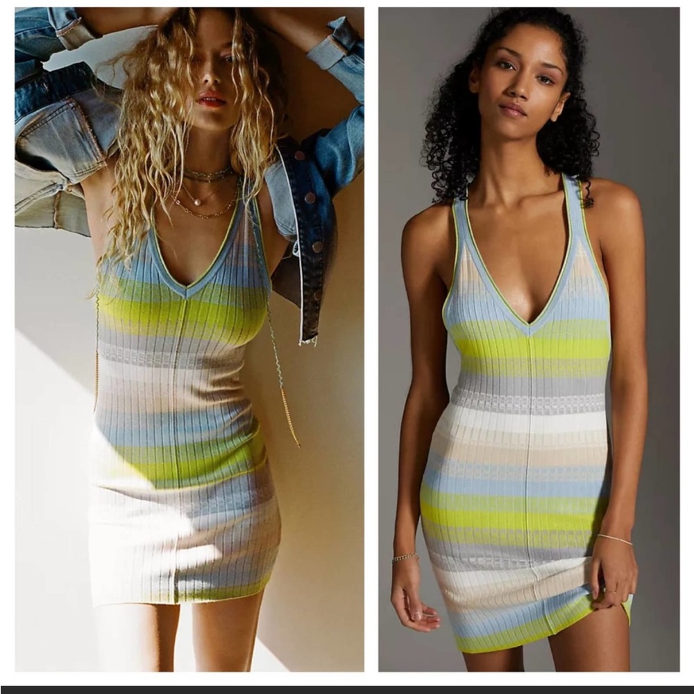 Daily Practice Stripe Dress